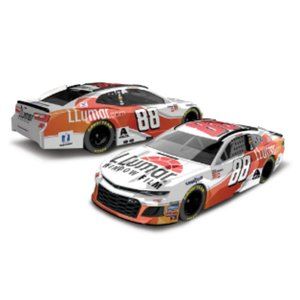 Alex Bowman Action Racing 2018 #88 LLumar Window Film 1:64 Regular Die Cast